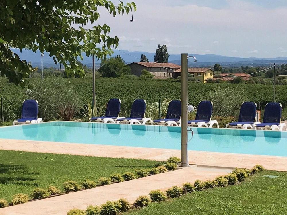 Albergo Quatro Pini Pozzolengo Buitenkant foto