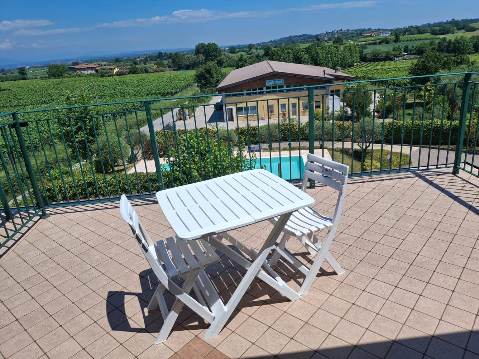 Albergo Quatro Pini Pozzolengo Buitenkant foto